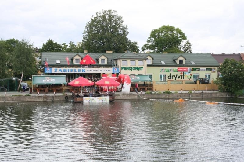 Pensjonat Zagielek Augustów Exterior foto